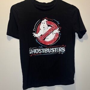 Ghostbusters Black T-Shirt